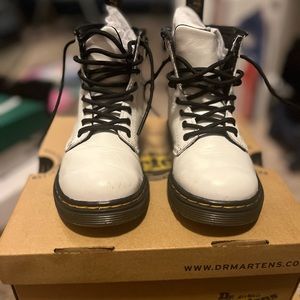 White Toddler Girl Boots